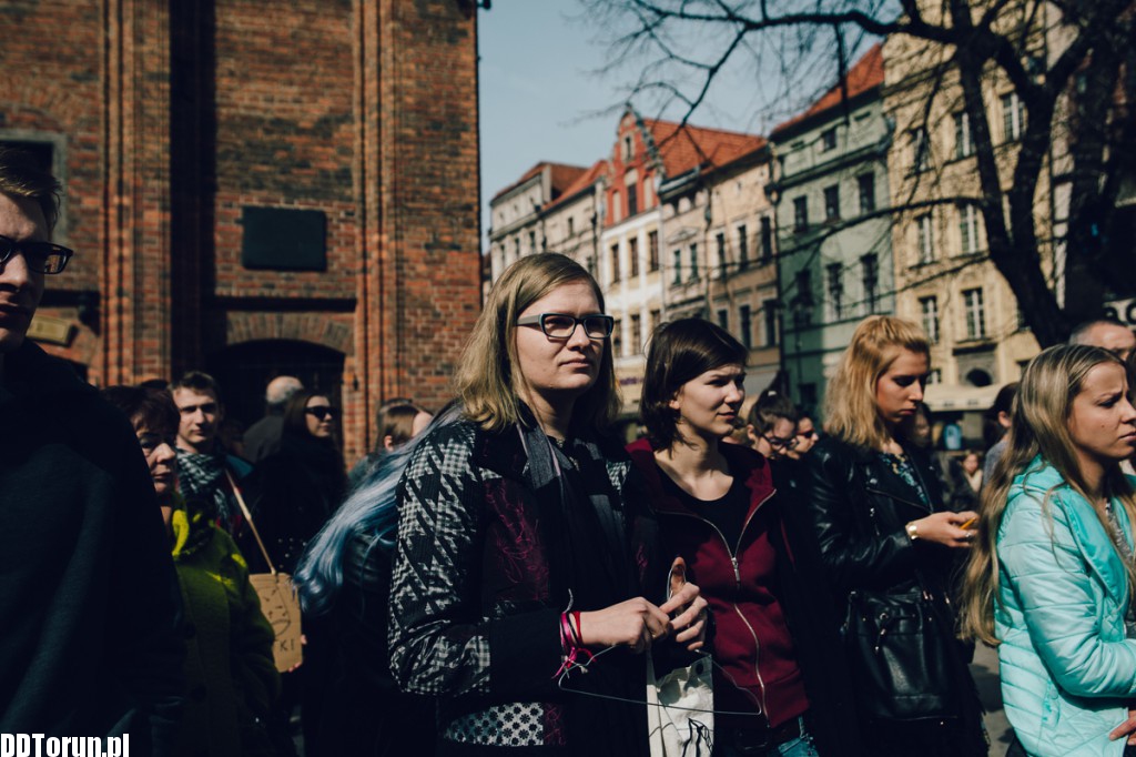 Protest przeciw zaostrzeniu ustawy antyaborcyjnej