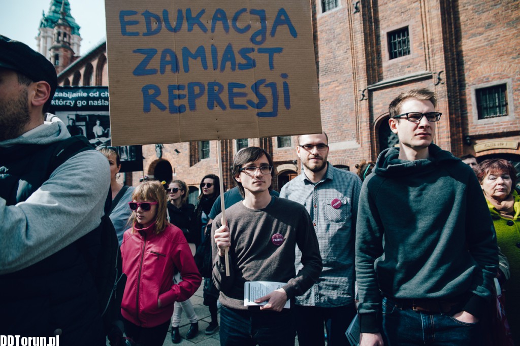 Protest przeciw zaostrzeniu ustawy antyaborcyjnej