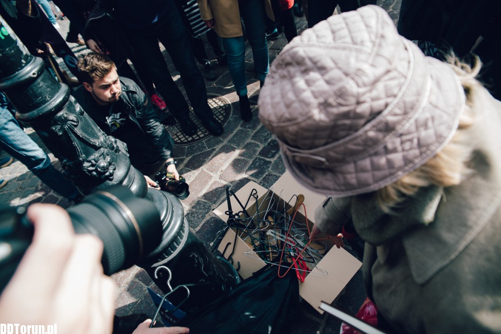 Protest przeciw zaostrzeniu ustawy antyaborcyjnej