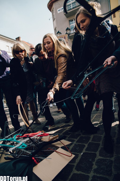 Protest przeciw zaostrzeniu ustawy antyaborcyjnej