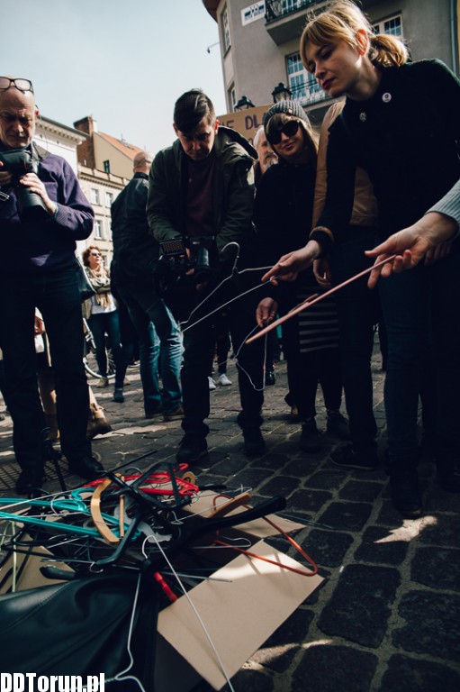 Protest przeciw zaostrzeniu ustawy antyaborcyjnej