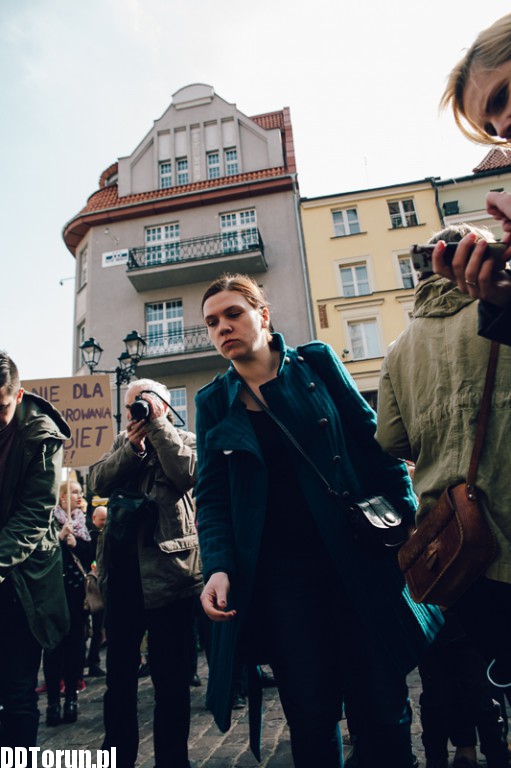 Protest przeciw zaostrzeniu ustawy antyaborcyjnej