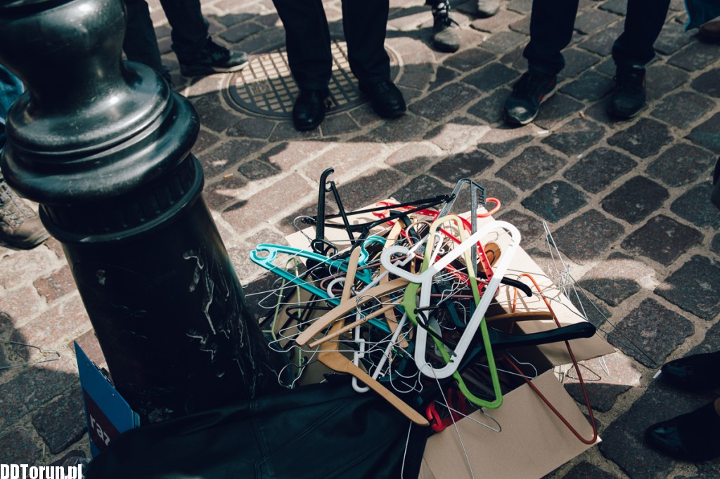 Protest przeciw zaostrzeniu ustawy antyaborcyjnej