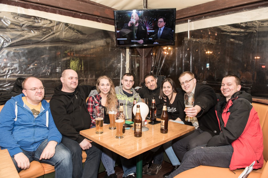 Clubbing u Szwejka!