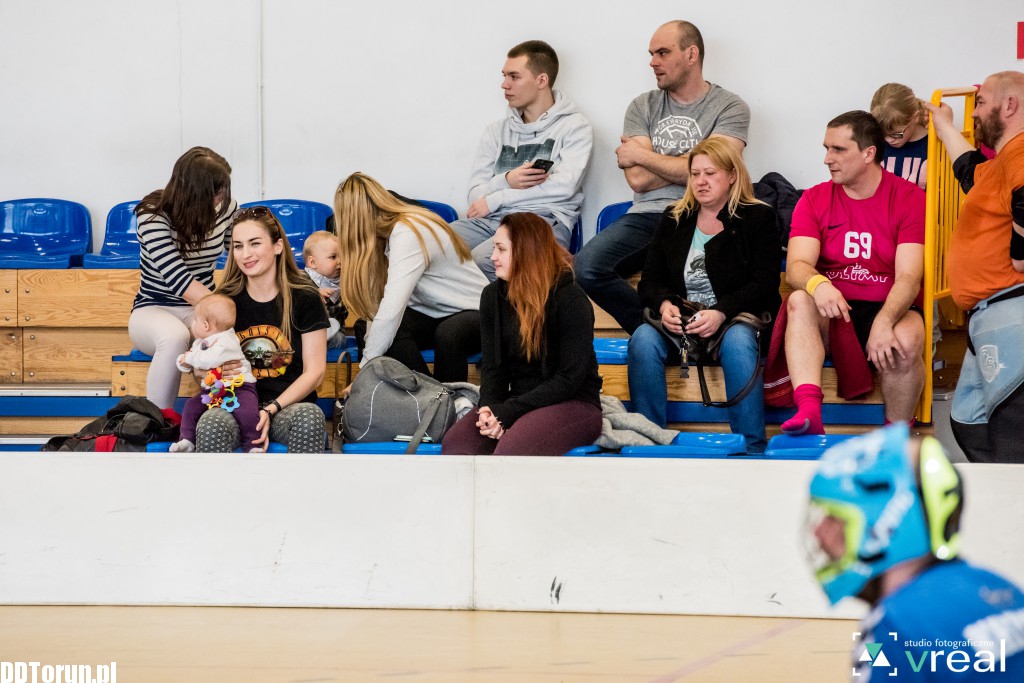 Finał Toruńskiej Ligi Unihokeja w IV LO