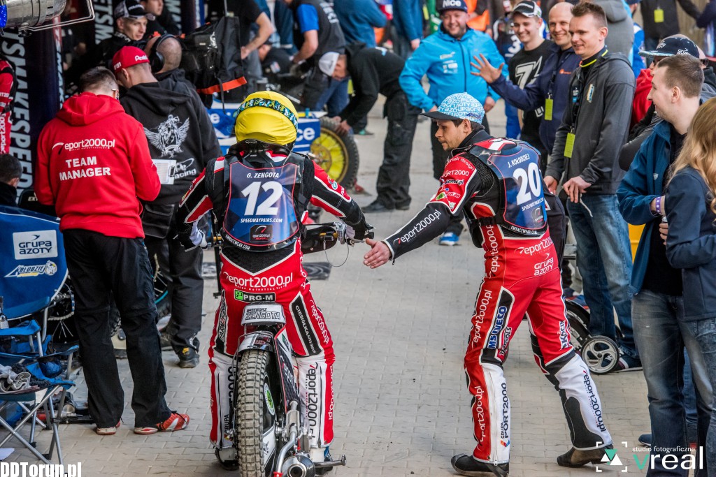 Monster Energy Team wygrywa na Motoarenie