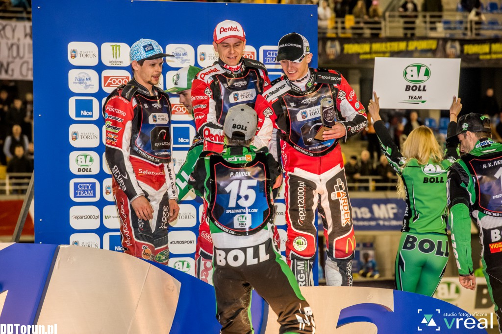 Monster Energy Team wygrywa na Motoarenie