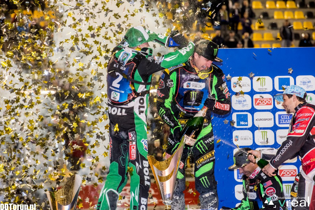 Monster Energy Team wygrywa na Motoarenie