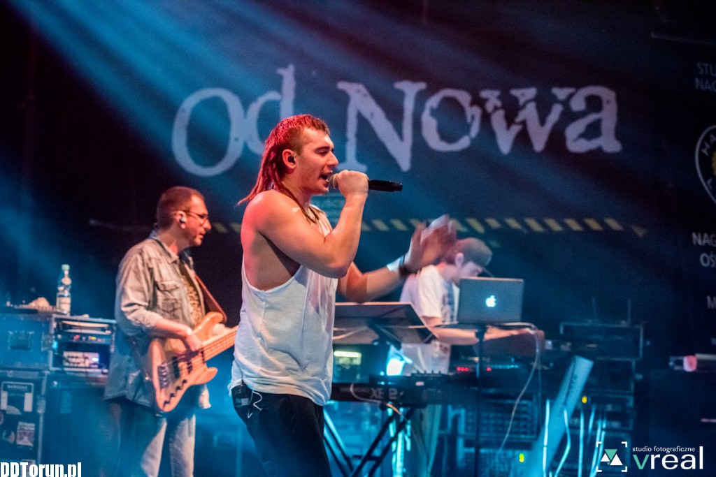 Kamil Bednarek zagrał w Od Nowie