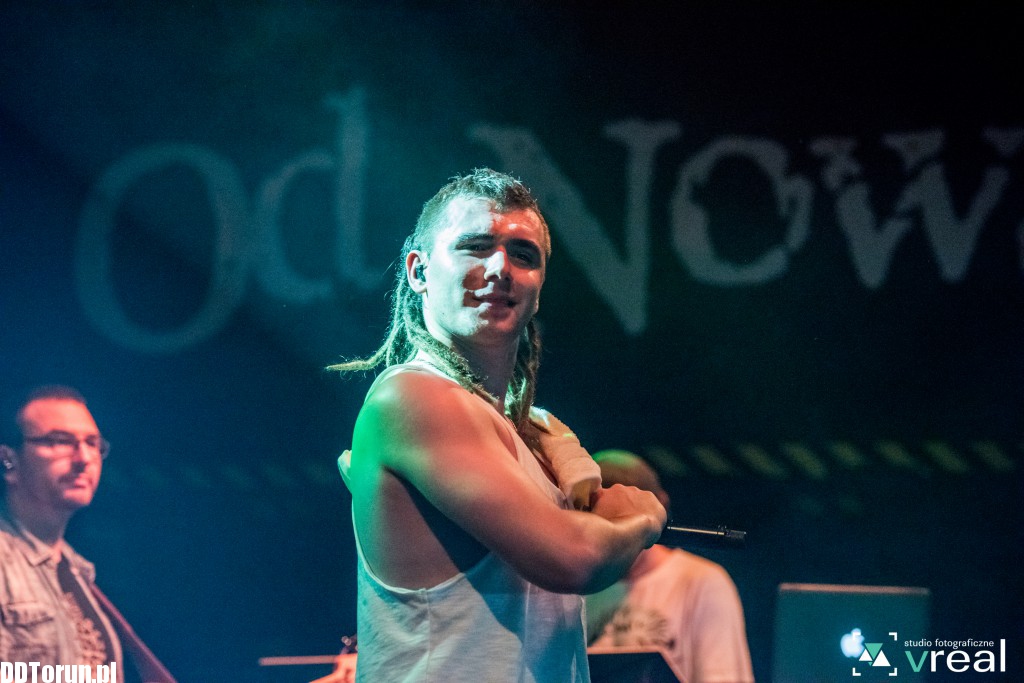 Kamil Bednarek zagrał w Od Nowie