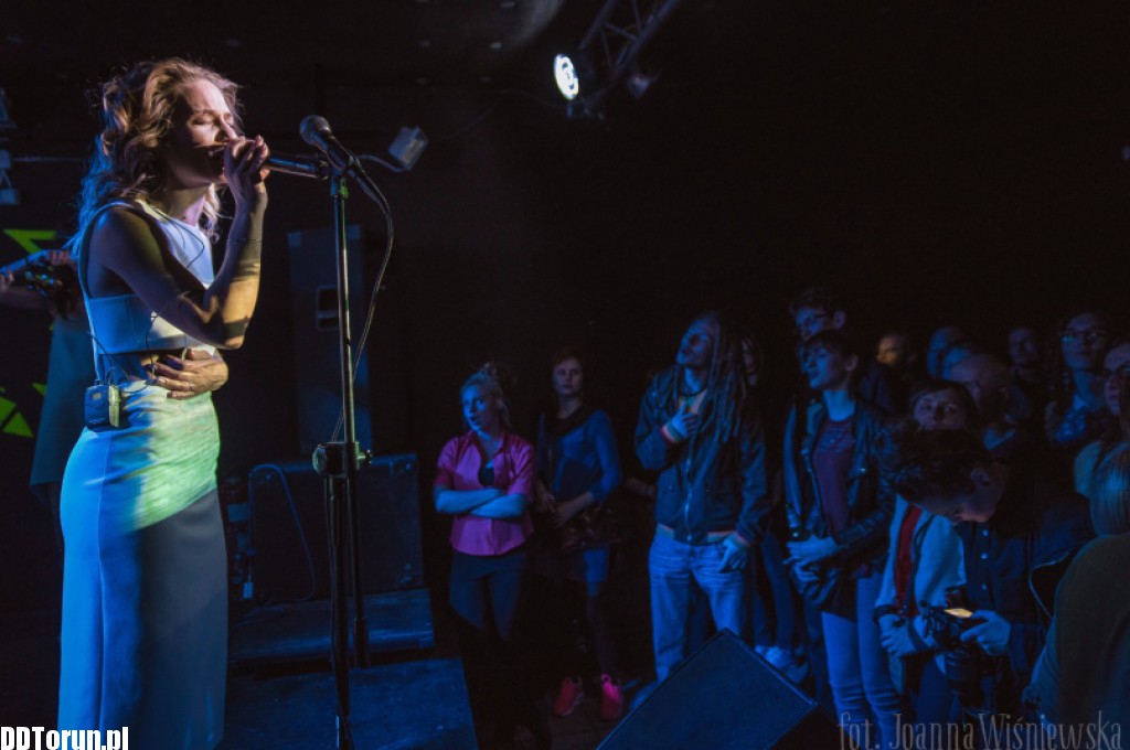 Wiosenny koncert Mariki w klubie NRD