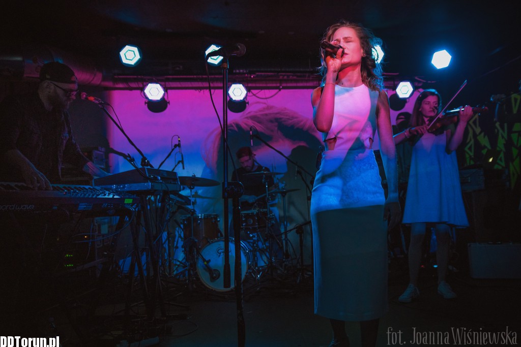Wiosenny koncert Mariki w klubie NRD
