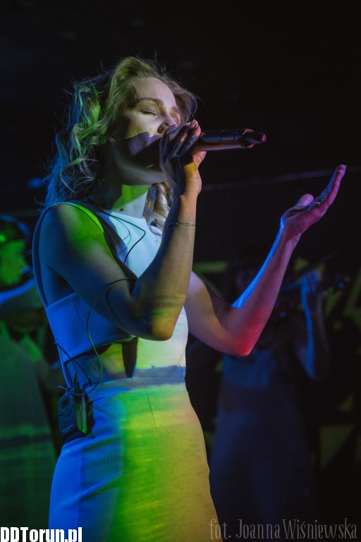 Wiosenny koncert Mariki w klubie NRD