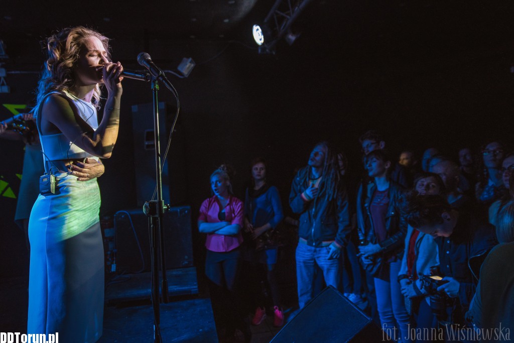 Wiosenny koncert Mariki w klubie NRD