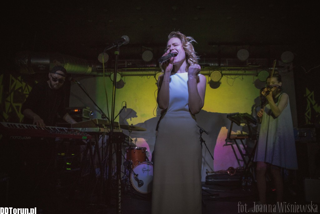 Wiosenny koncert Mariki w klubie NRD