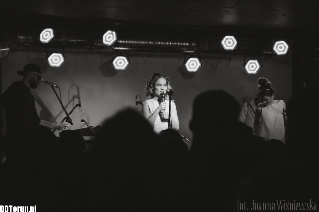 Wiosenny koncert Mariki w klubie NRD