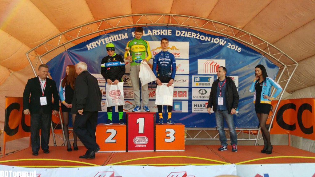 Sukcesy toruńskich kolarzy