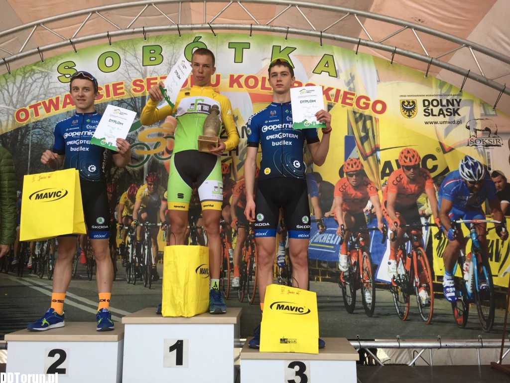 Sukcesy toruńskich kolarzy