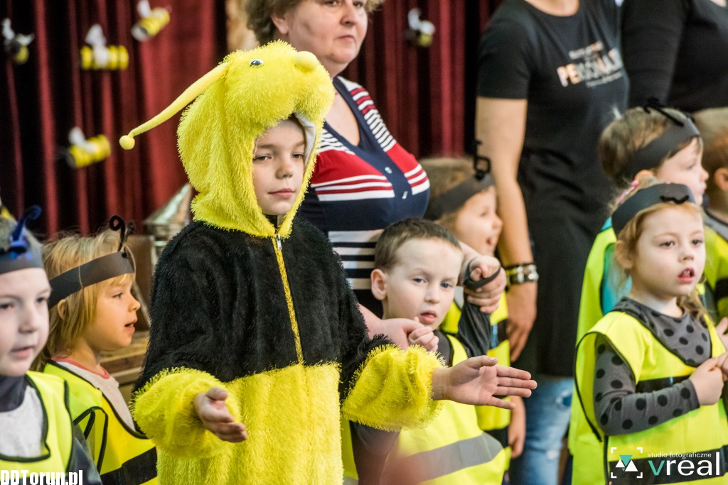 Dzieci z Zespołu Szkół nr 6 ratowały pszczoły
