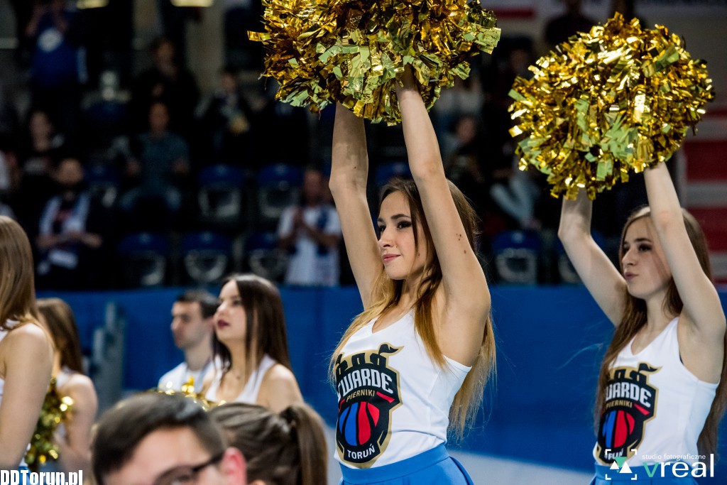 Kolejne show toruńskich cheerleaderek