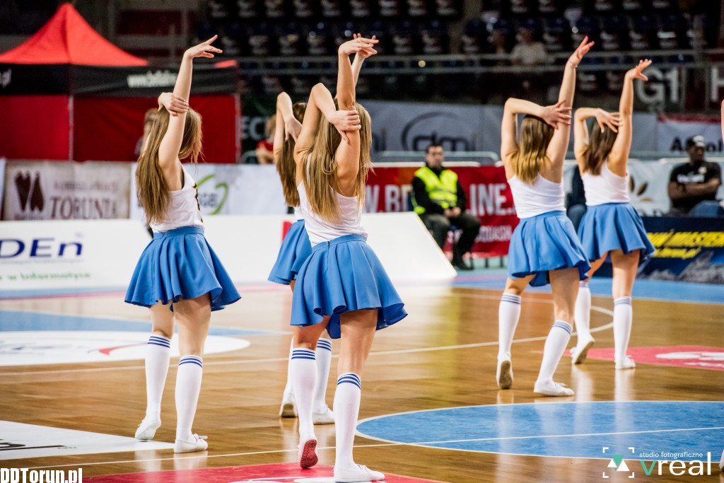 Kolejne show toruńskich cheerleaderek