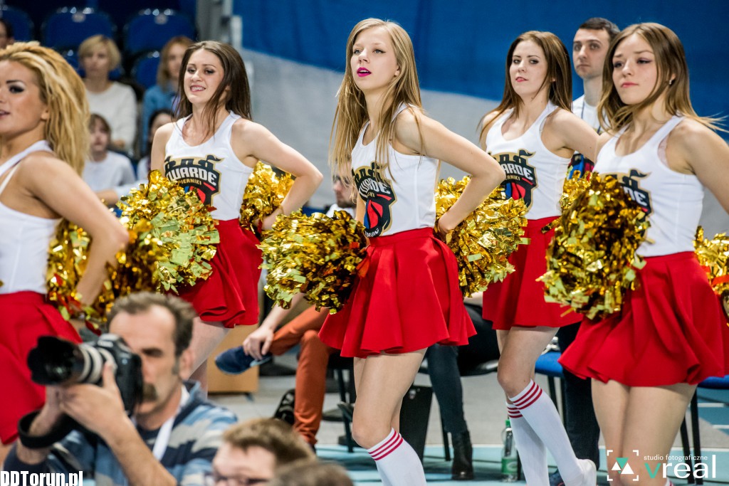 Kolejne show toruńskich cheerleaderek
