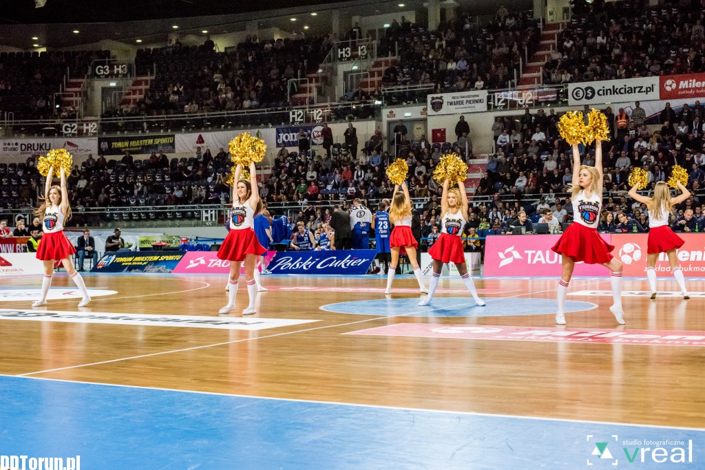 Kolejne show toruńskich cheerleaderek