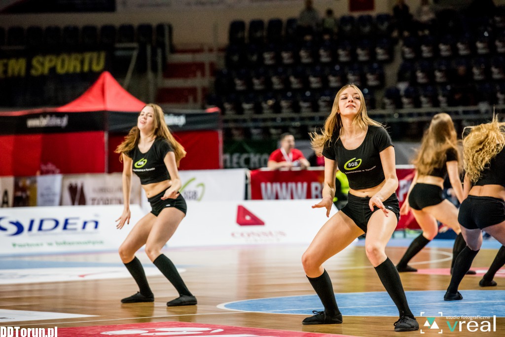 Kolejne show toruńskich cheerleaderek