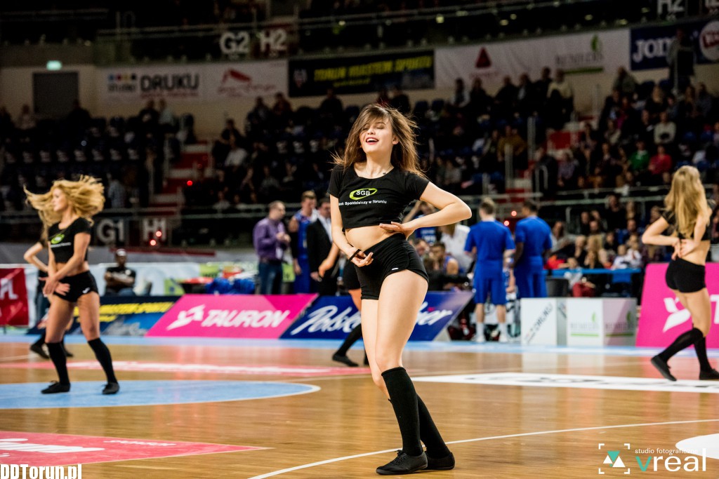 Kolejne show toruńskich cheerleaderek