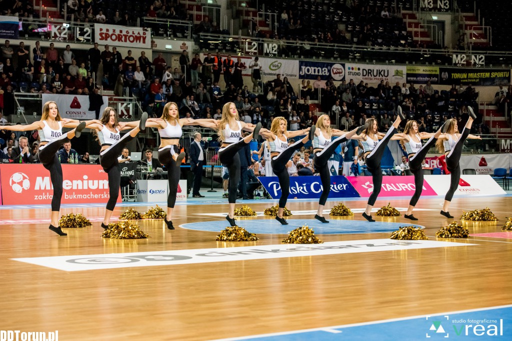 Kolejne show toruńskich cheerleaderek
