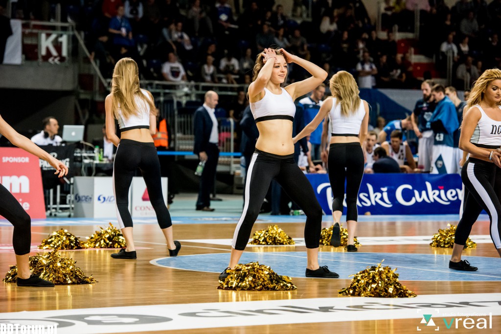 Kolejne show toruńskich cheerleaderek