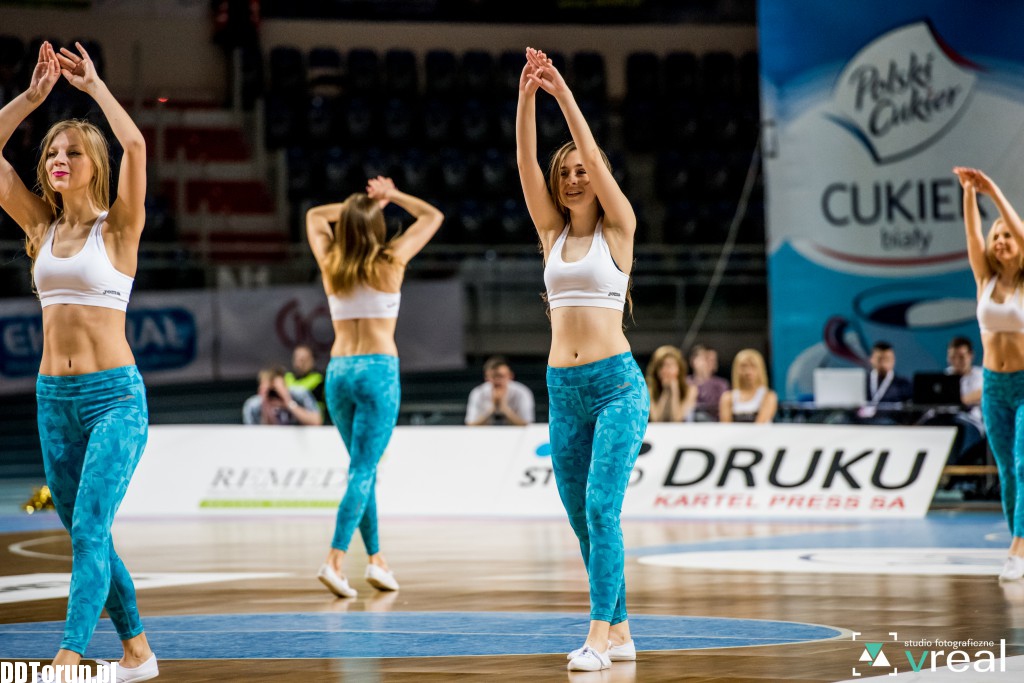 Kolejne show toruńskich cheerleaderek