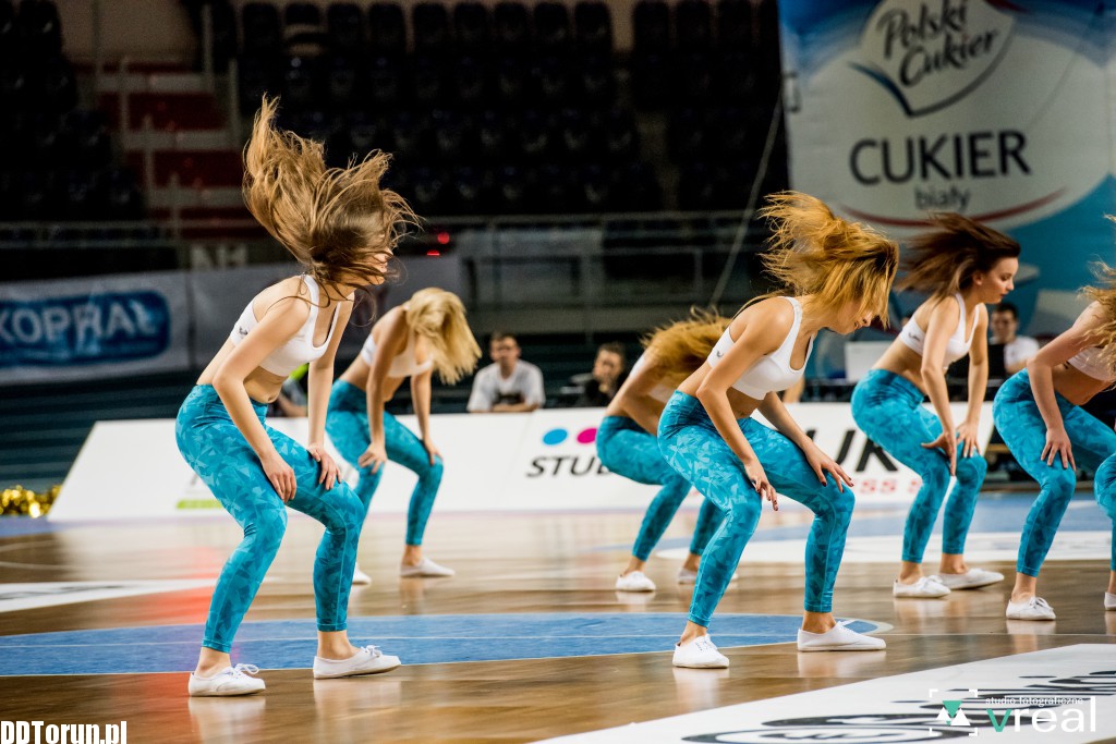 Kolejne show toruńskich cheerleaderek