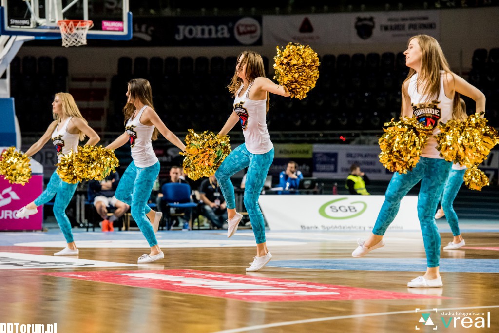 Kolejne show toruńskich cheerleaderek