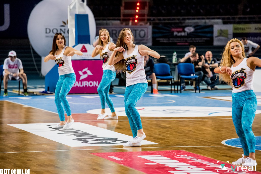 Kolejne show toruńskich cheerleaderek