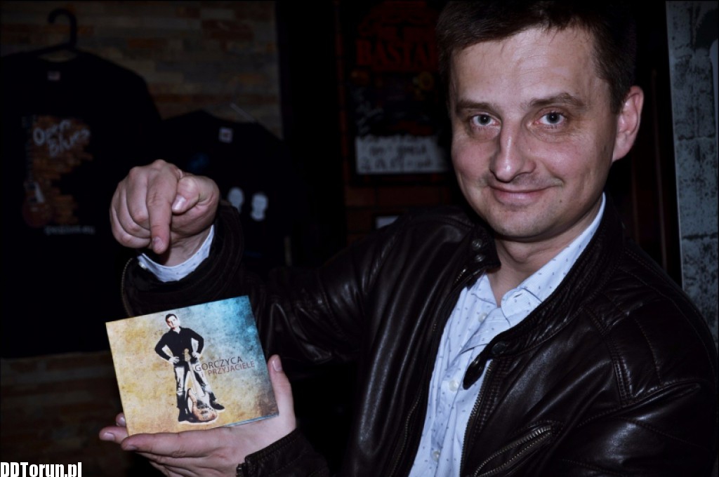 Premiera płyty Łukasza Gorczycy