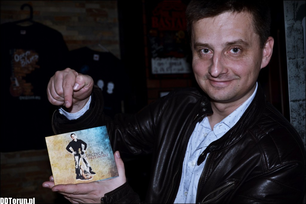 Premiera płyty Łukasza Gorczycy