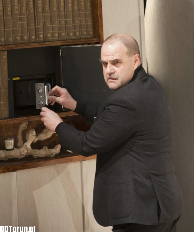 Spektakl Złodziej wkrótce w auli