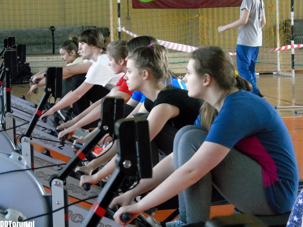Mistrzostwa Torunia na ergometrach
