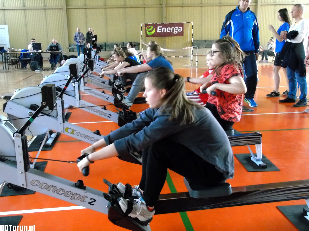 Mistrzostwa Torunia na ergometrach