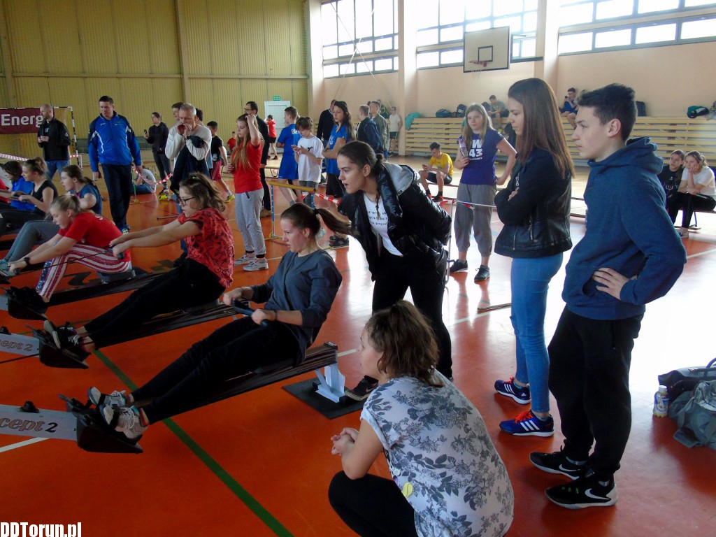 Mistrzostwa Torunia na ergometrach