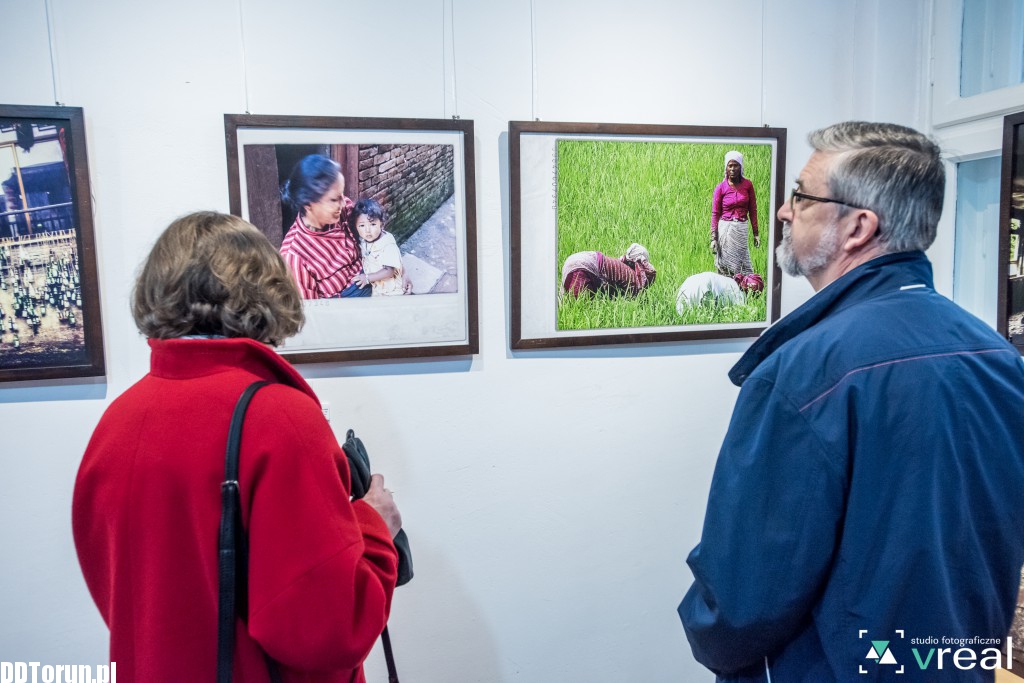 Wernisaż wystawy w galerii ZPAF