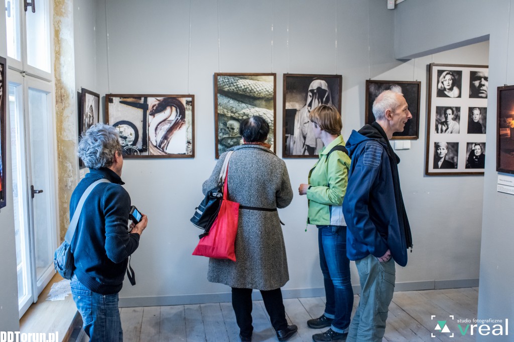 Wernisaż wystawy w galerii ZPAF