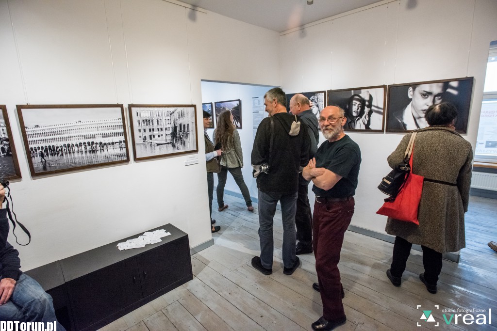 Wernisaż wystawy w galerii ZPAF