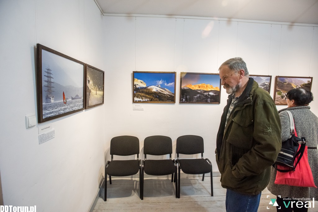 Wernisaż wystawy w galerii ZPAF