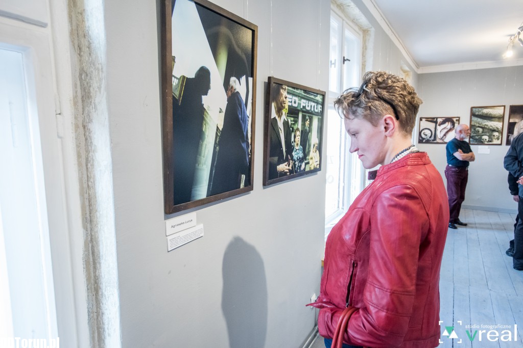 Wernisaż wystawy w galerii ZPAF