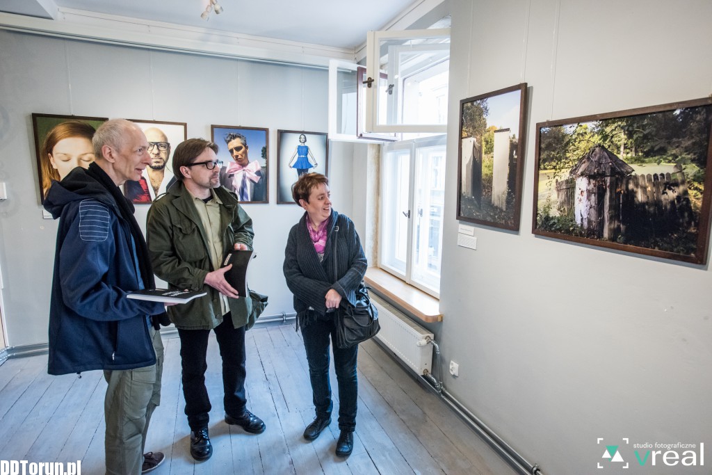 Wernisaż wystawy w galerii ZPAF