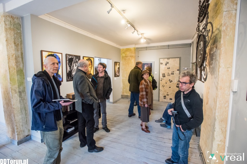 Wernisaż wystawy w galerii ZPAF