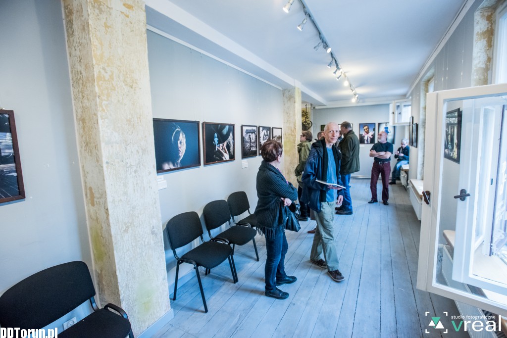 Wernisaż wystawy w galerii ZPAF