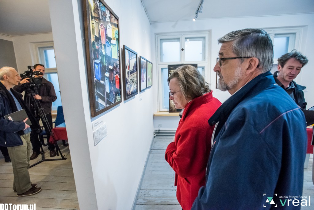 Wernisaż wystawy w galerii ZPAF